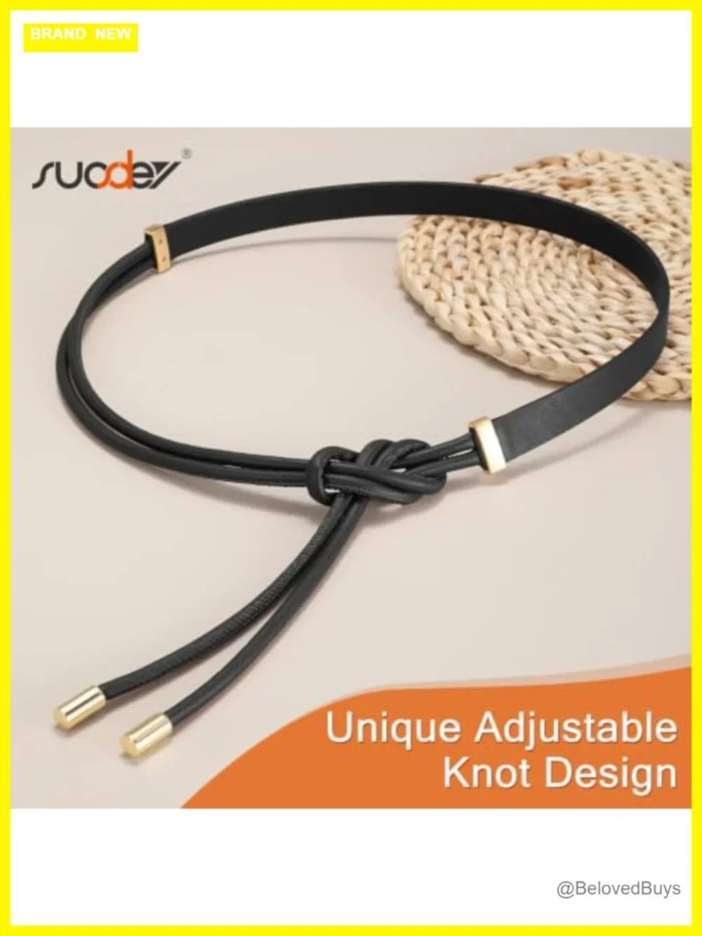 N/A chic knotted